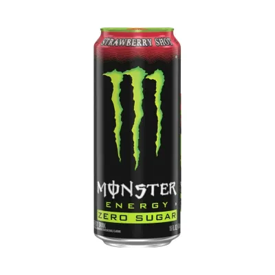 Monster USA - Strawberry Shot Zero Sugar Monster USA - Strawberry Shot Zero Sugar