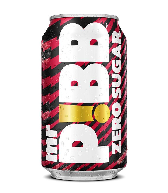 USA CANS - Mr Pibb Zero USA CANS - Mr Pibb Zero