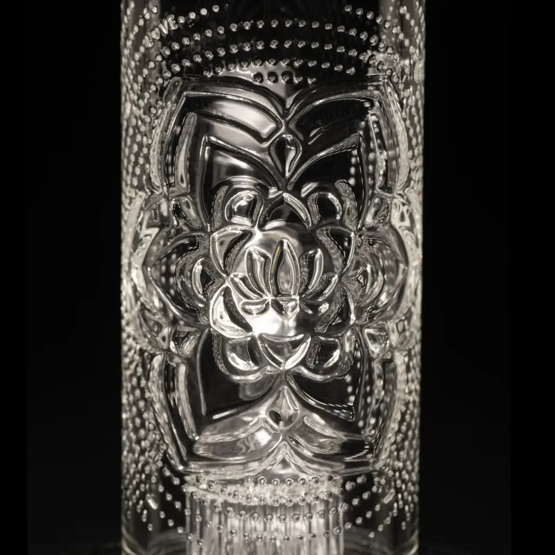 8" Chakra Level 1 Bubbler [Milky Way], photo 2 of 4