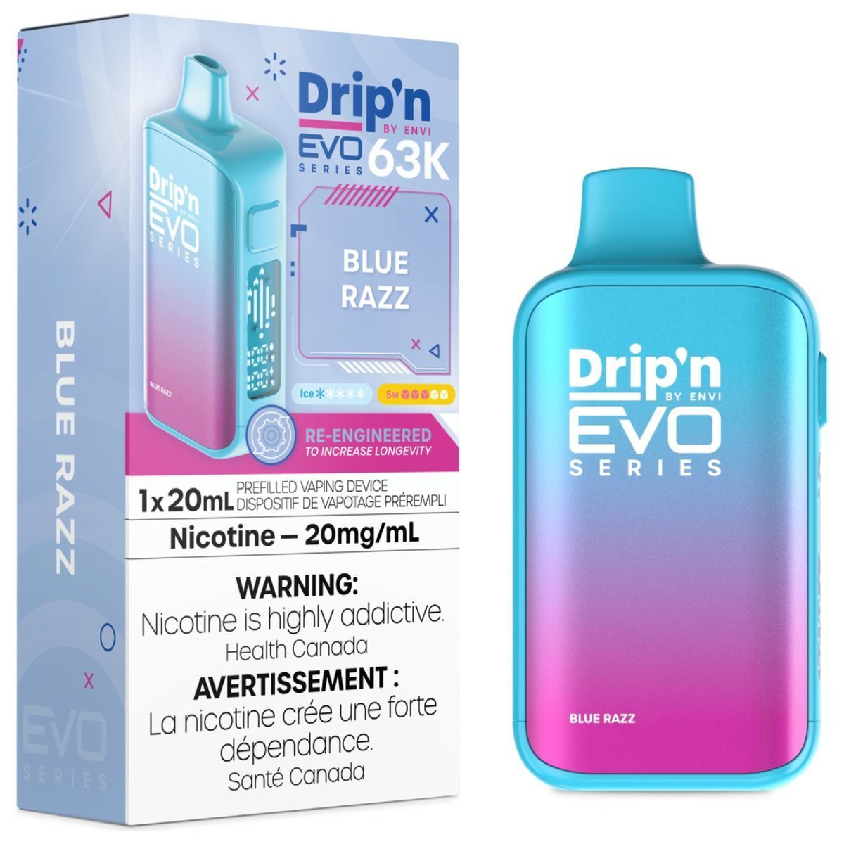 Drip'n EVO 63K, photo 8 of 10