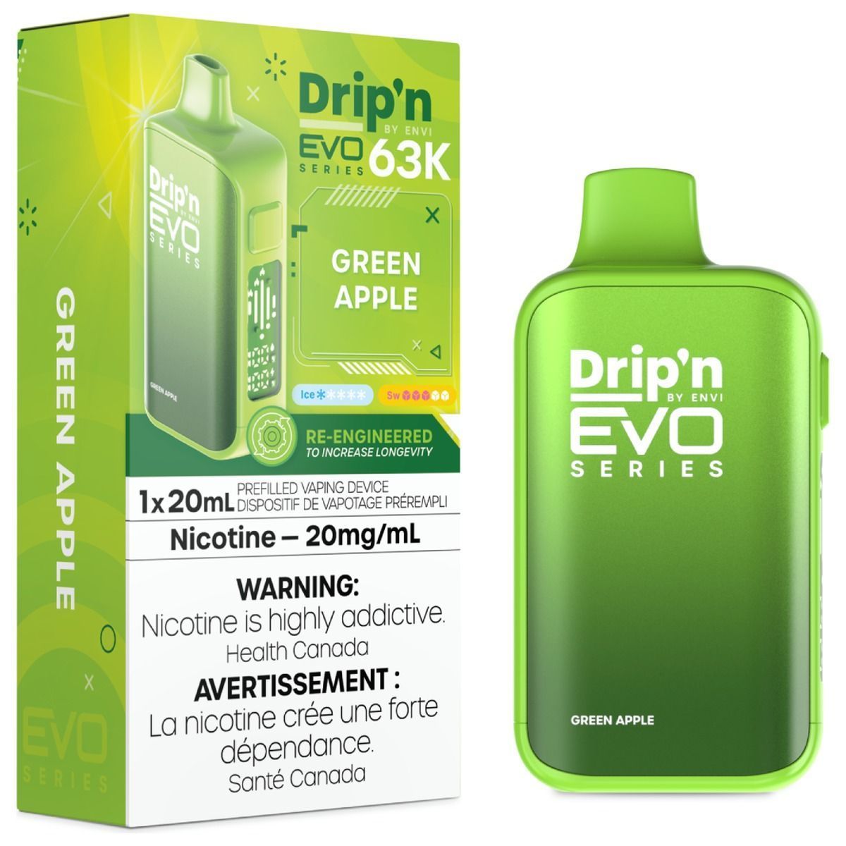 Drip'n EVO 63K, photo 3 of 10