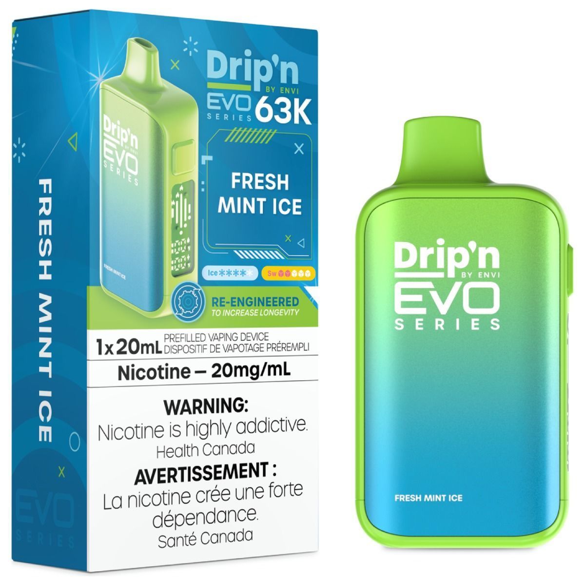 Drip'n EVO 63K, photo 2 of 10