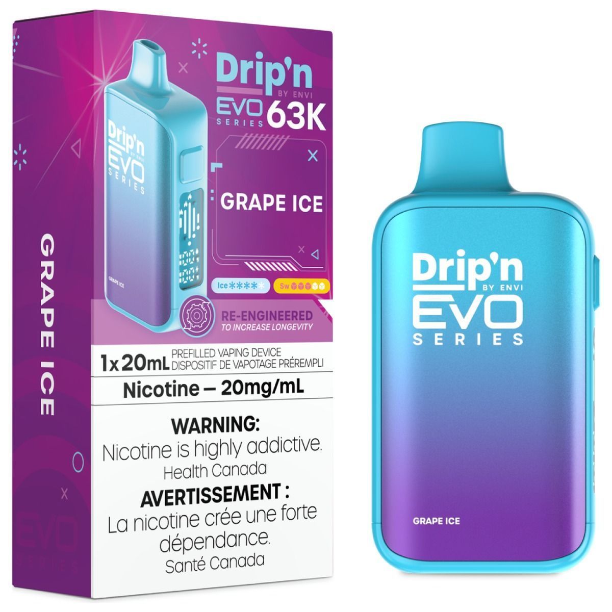 Drip'n EVO 63K, photo 9 of 10