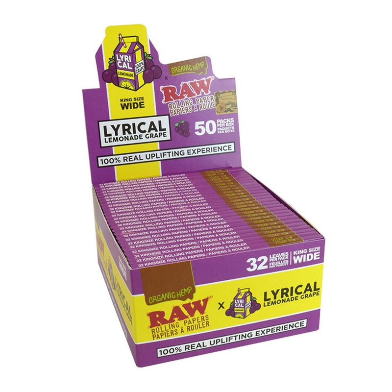 RAW x Lyrical Lemonade Grape KS RAW x Lyrical Lemonade Grape KS