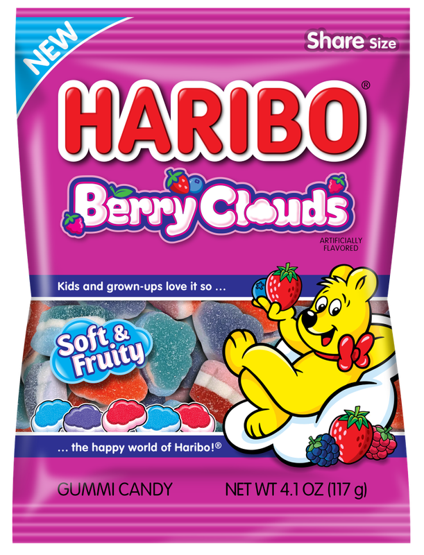 USA Haribo - Berry Clouds