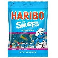 USA Haribo - Smurfs