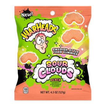 WARHEADS (US) - Peach Sour Clouds