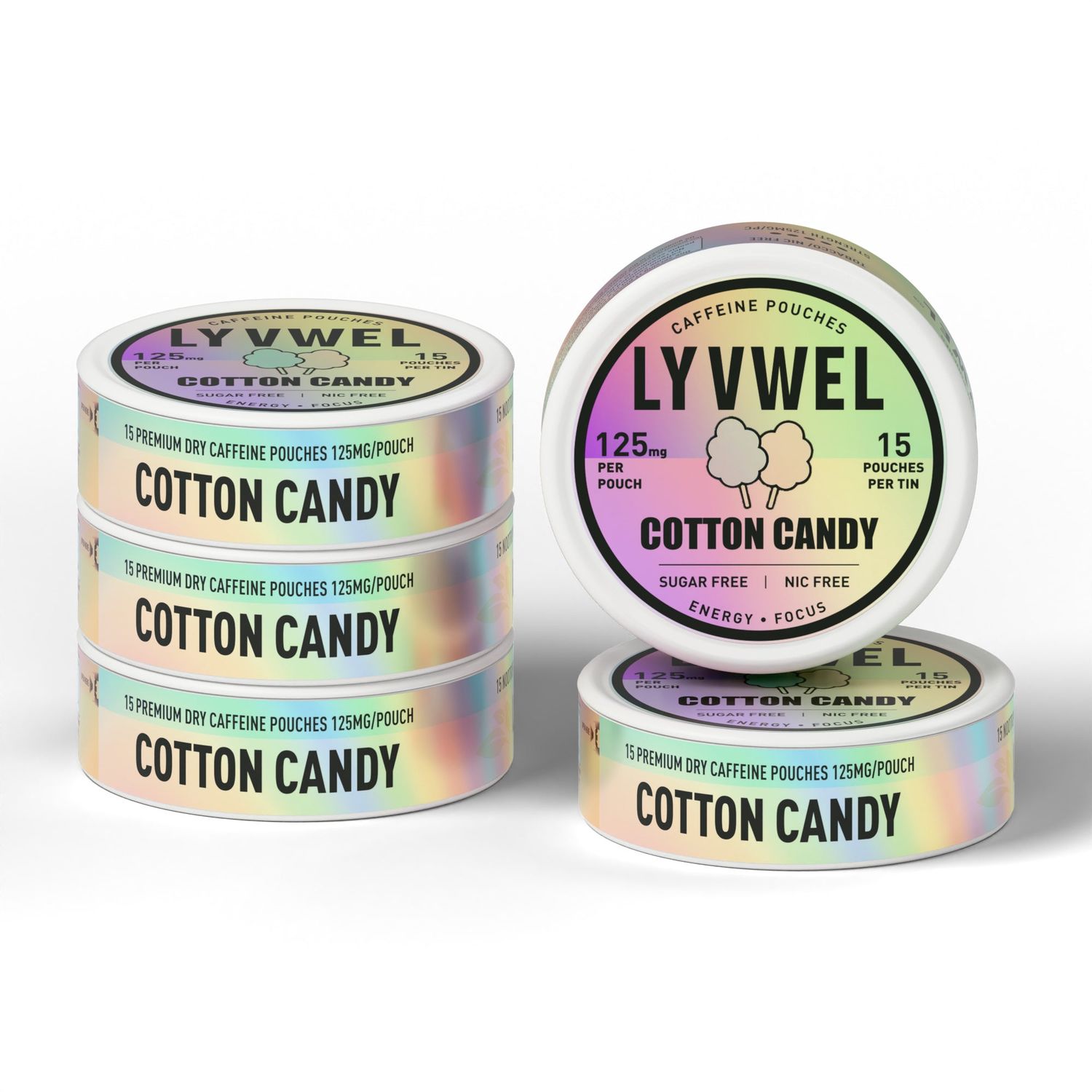 LyvWel Caffeine Pouch 125mg
