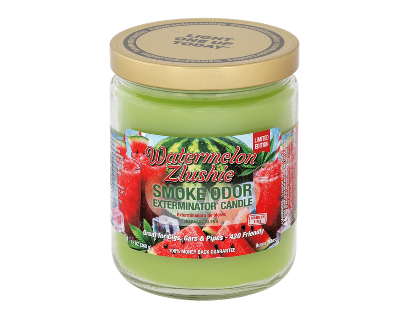 Watermelon Zlushie - Smoke Odor Candle