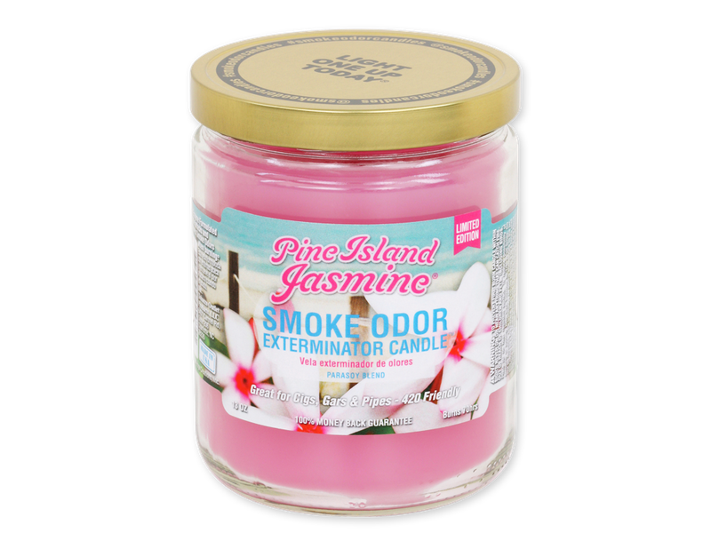 Pine Island Jasmine - Smoke Odor Candle