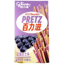 Pretz - Blueberry Cheese Cake