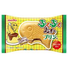 Meito Carp Cookie Pudding 20g