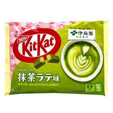 KitKat Matcha Latte 116g
