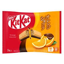 KitKat Orange Chocolate 116g