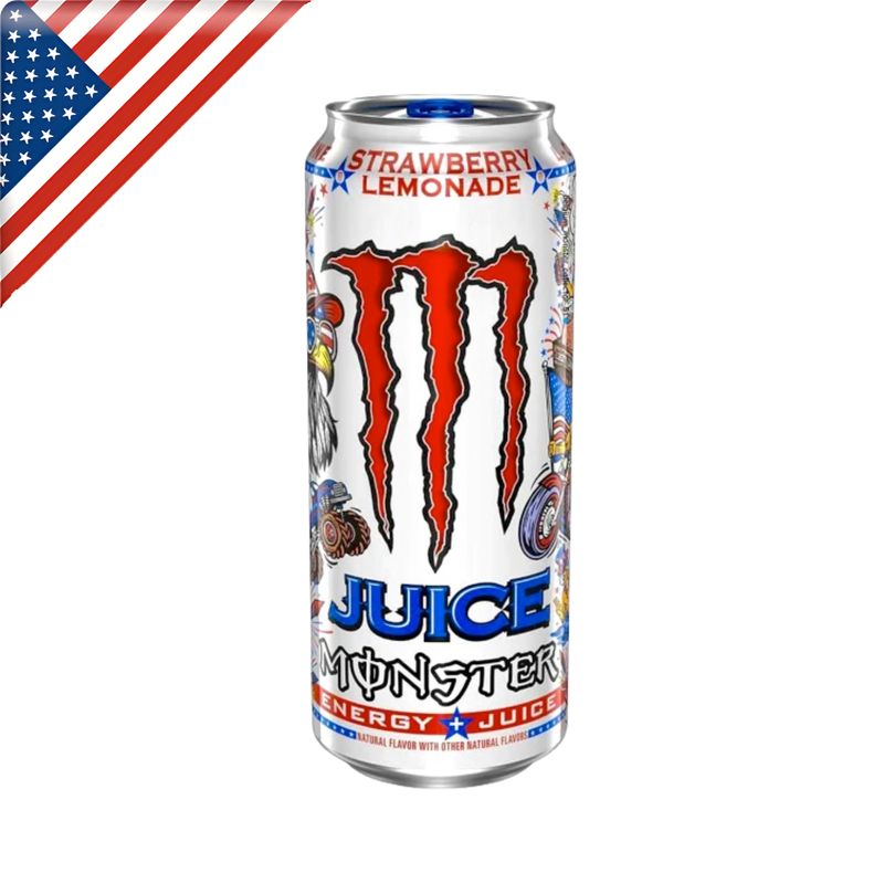 Monster USA - Strawberry Lemonade 16oz