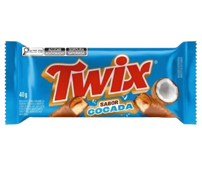 Twix - Cocada 40g