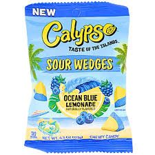 Calypso Sour Wedges - Ocean Blue 4.5oz