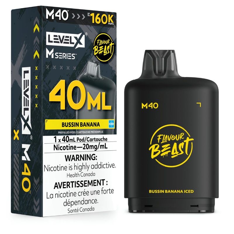 Level X M Series 40mL Pod Level X M Series 40mL Pod