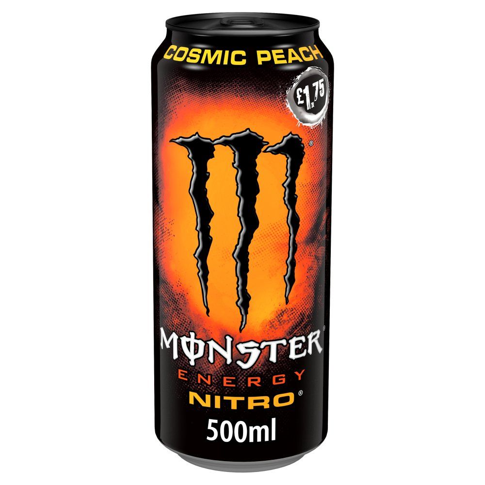 Monster UK - Nitro Cosmic Peach