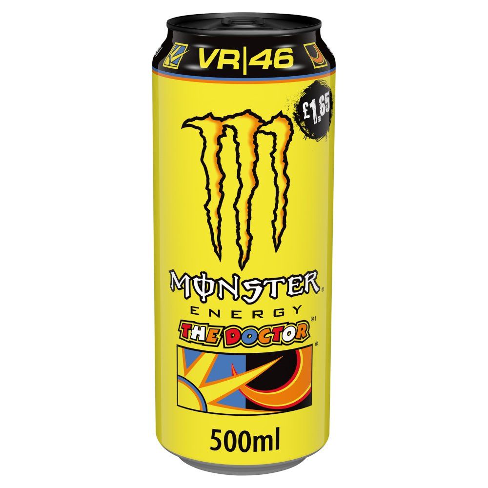 Monster UK - Doctor Rossi VR46