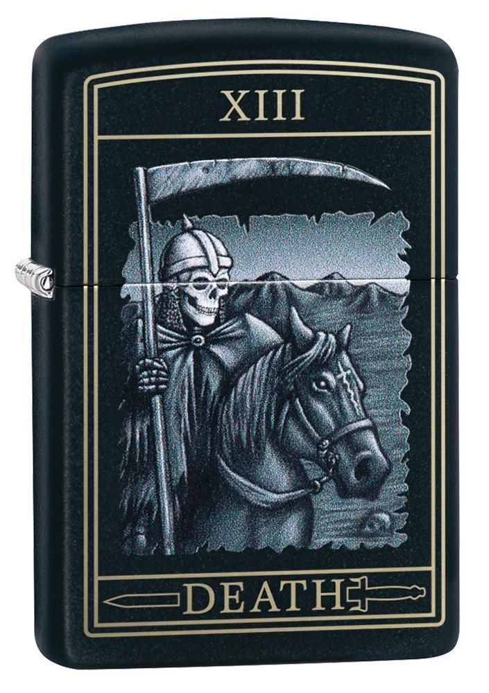 Zippo Lighter - Death Card