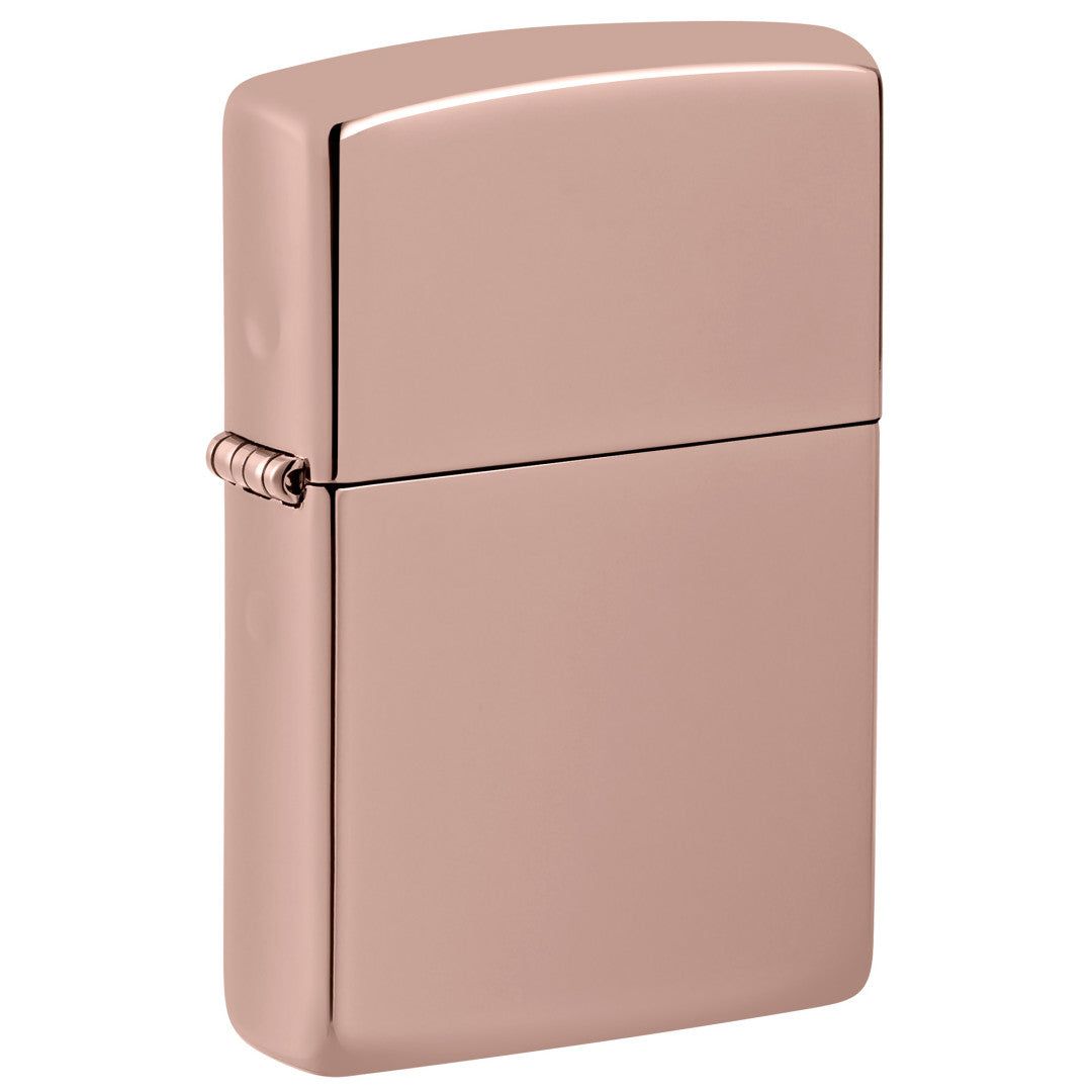 Zippo Lighter - High Polish Rose Gold