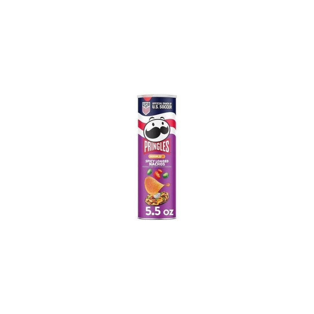 Pringles USA - Spicy Loaded Nachos