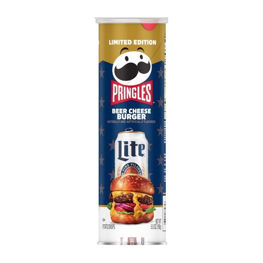 Pringles USA - Beer Cheese Burger