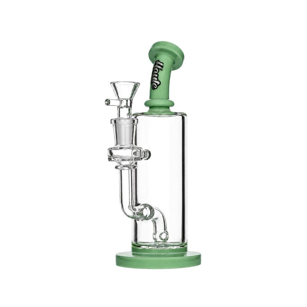 12" Haute Cylinder Loop Waterpipe, photo 2 of 3