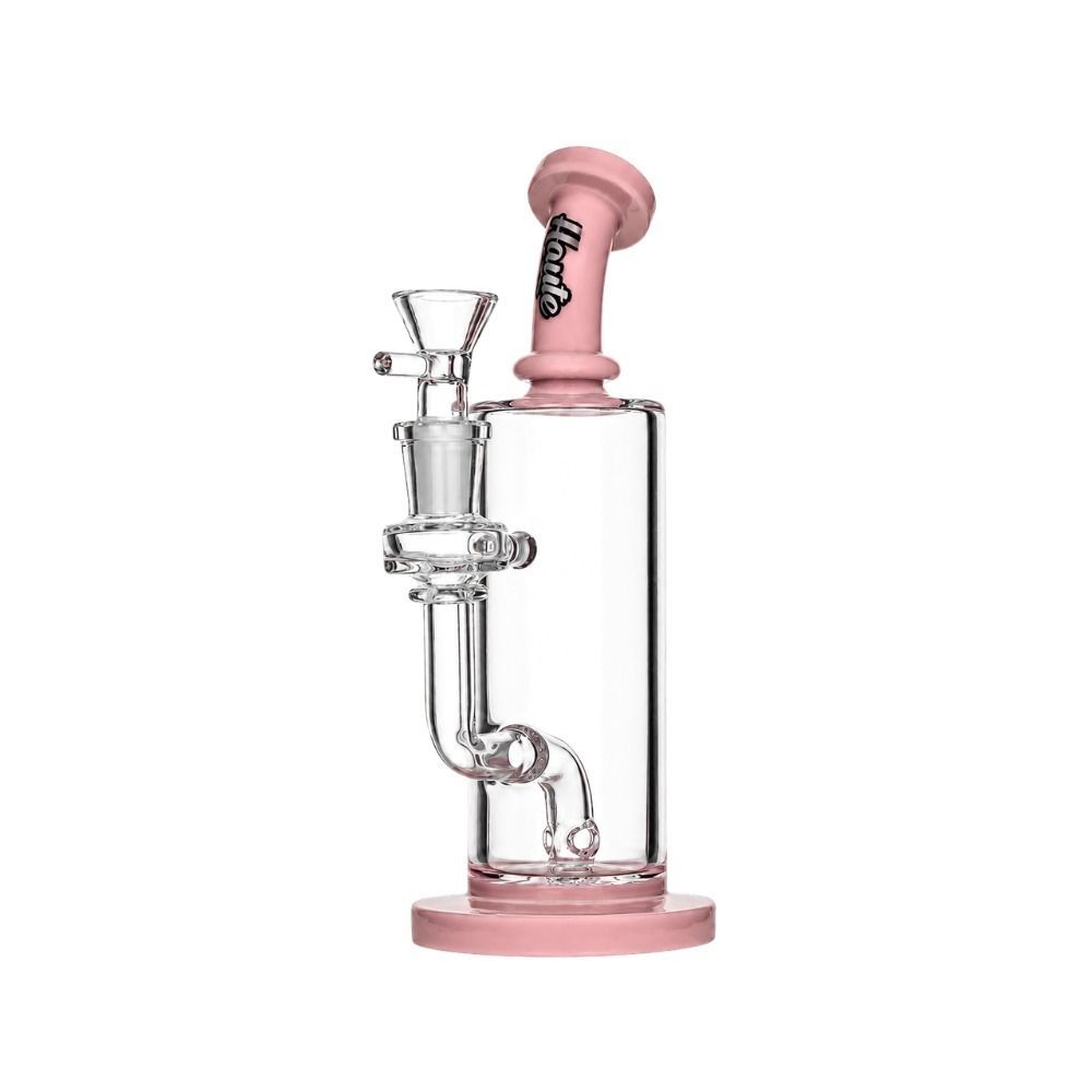 12" Haute Cylinder Loop Waterpipe, photo 3 of 3