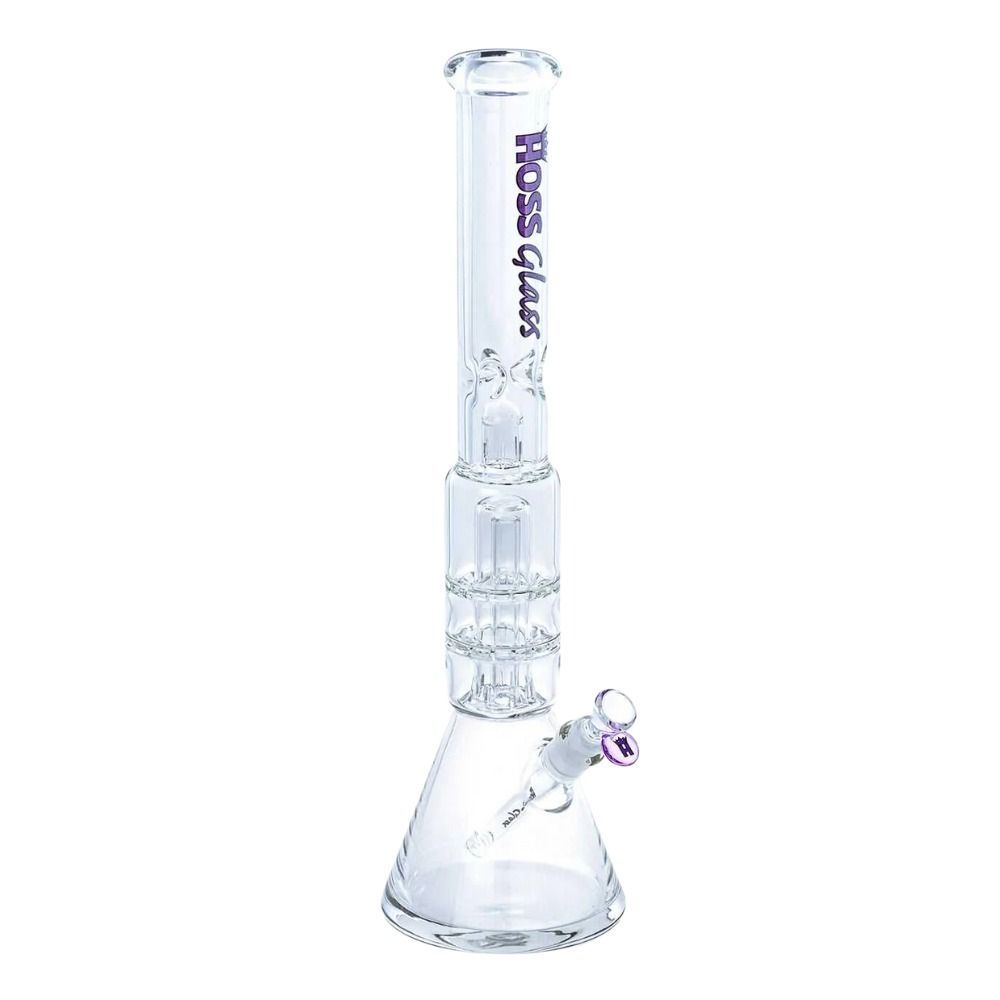 20" Hoss Glass Double-Disk Percolator Beaker, photo 5 of 5