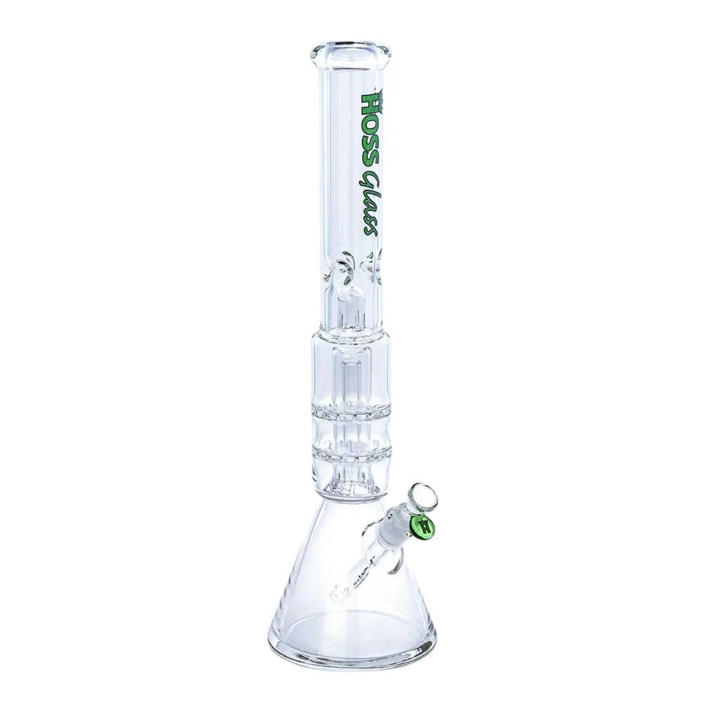 20" Hoss Glass Double-Disk Percolator Beaker, photo 2 of 5