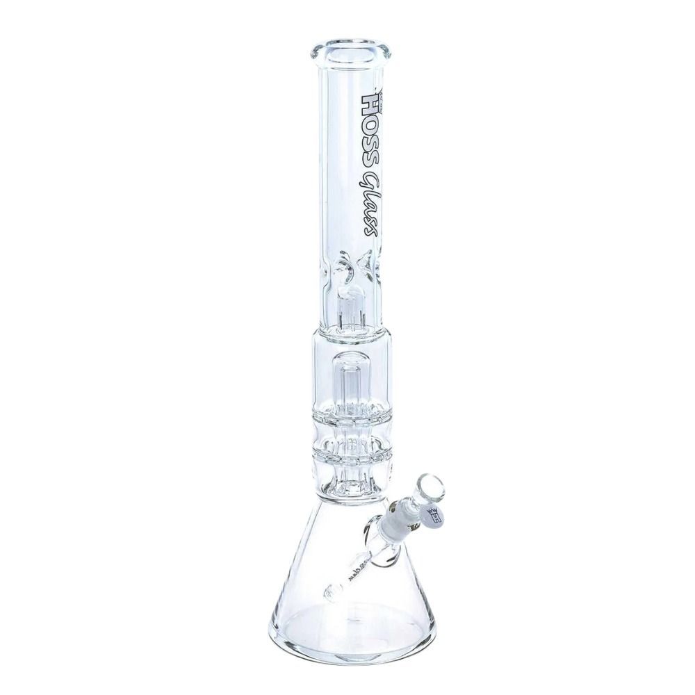20" Hoss Glass Double-Disk Percolator Beaker, photo 3 of 5