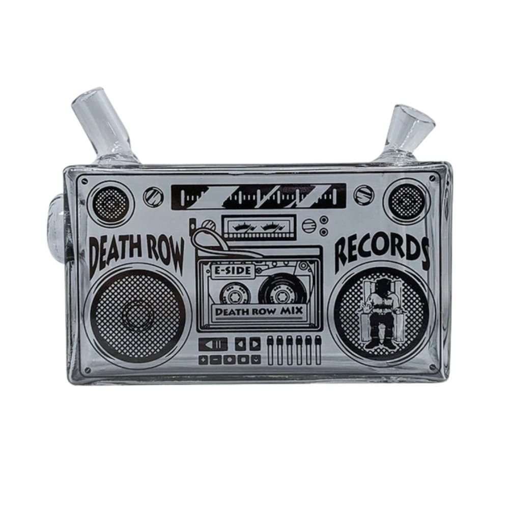5" Death Row Boom Box Bubbler, photo 2 of 4