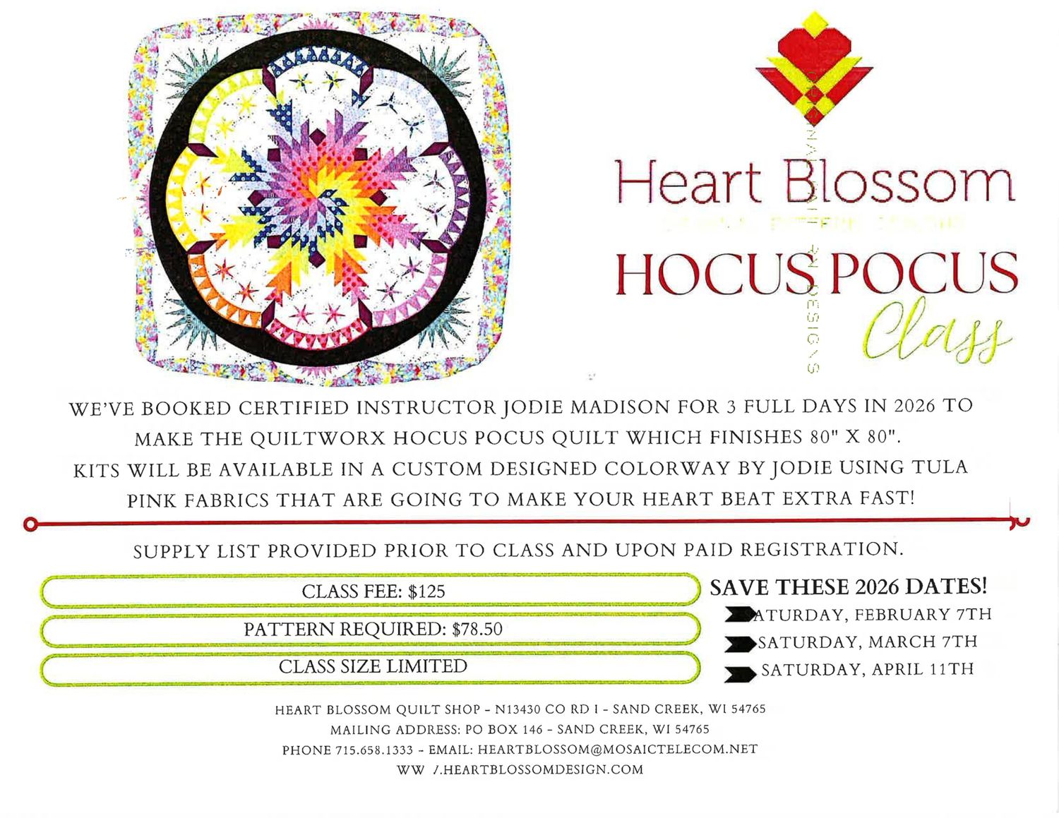 Hocus Pocus Class Hocus Pocus Class