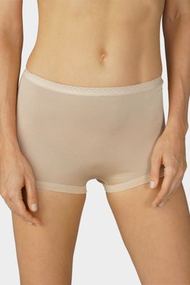 Hoge short Lights 89206 - huid