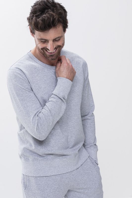 Homewear Enjoy sweater 23540 - grijs