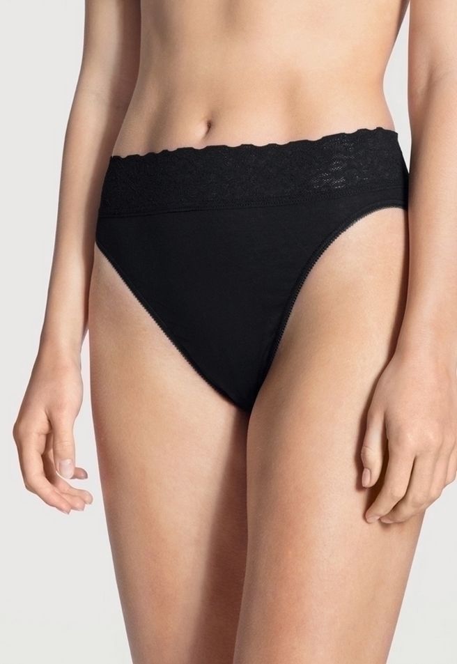 Jazz Pants met kant Iconics 21901 - zwart