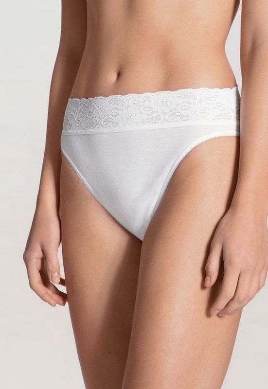 Jazz Pants met kant Iconics 21901 - wit