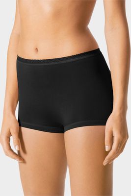Hoge short Lights 89206 - zwart