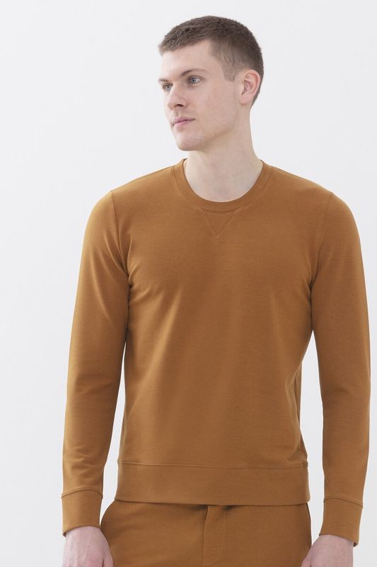 Homewear Enjoy sweater 36048 - brown toffee