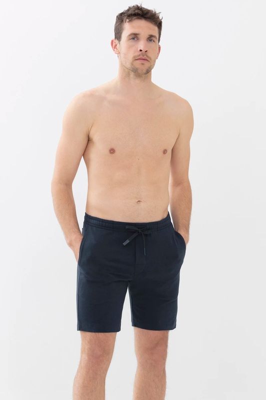 Homewear Enjoy korte broek 36034 - donkerblauw