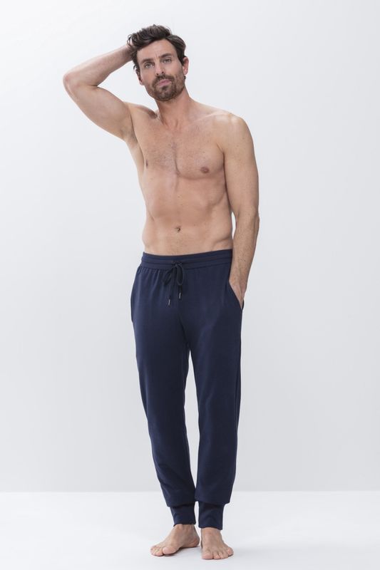 Homewear Enjoy broek 23560 - blauw