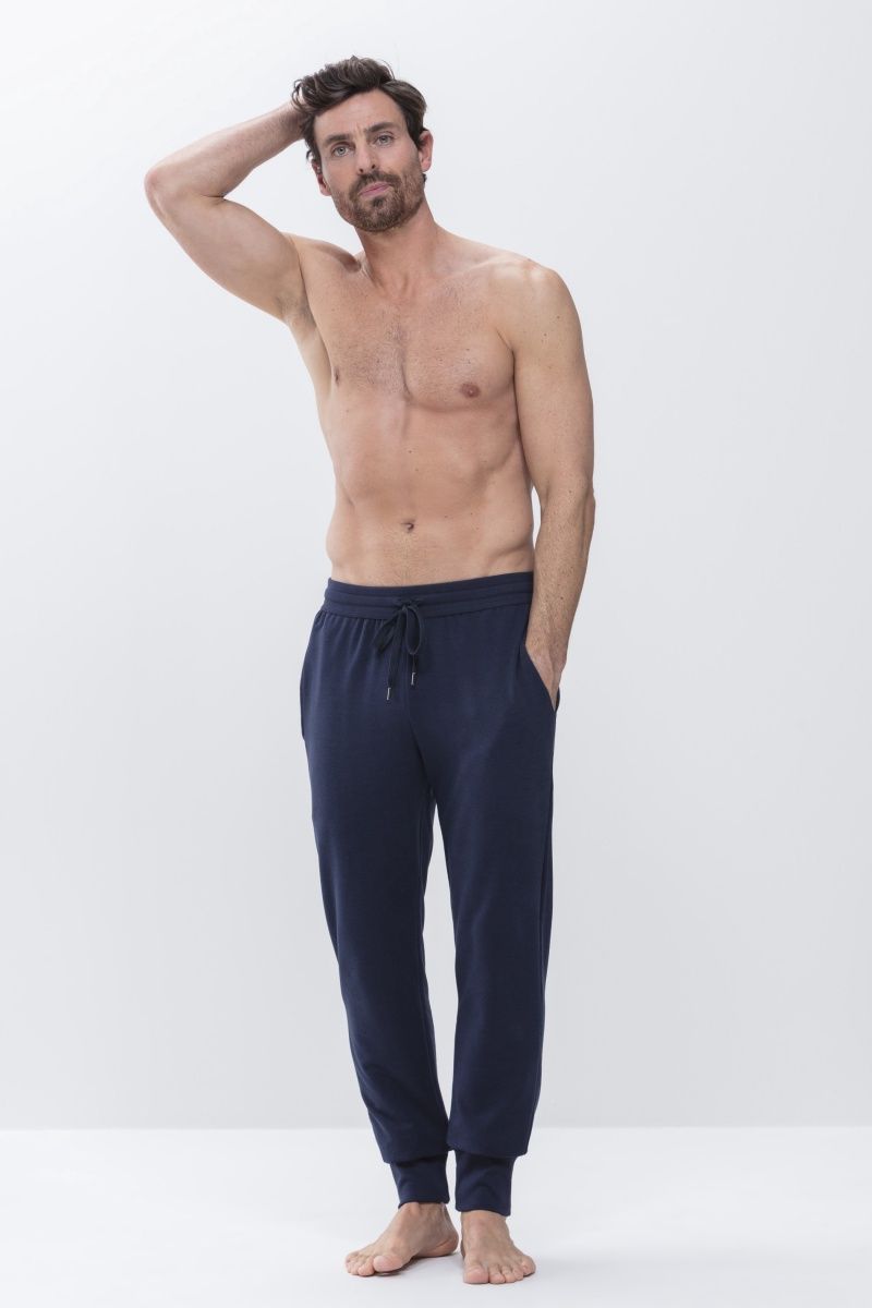 Homewear Enjoy broek 23560 - blauw