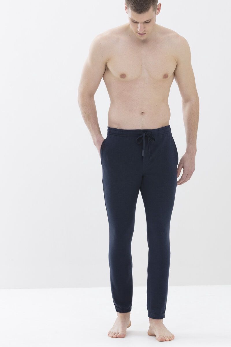 Homewear Enjoy broek 36033 - donkerblauw