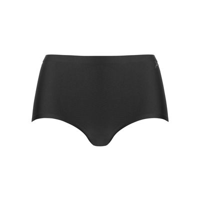 Maxi met kant Secrets 31758 - zwart