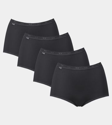 Maxi Basic 4-Pack 10028378 - zwart
