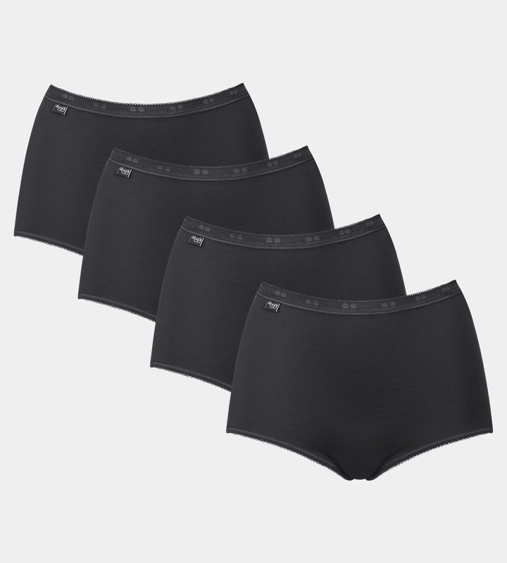 Maxi Basic 4-Pack 10028378 - zwart