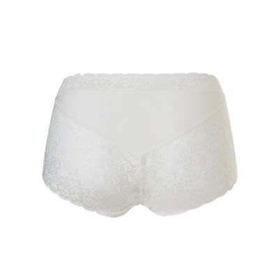 Maxi met kant Secrets 31758 - offwhite