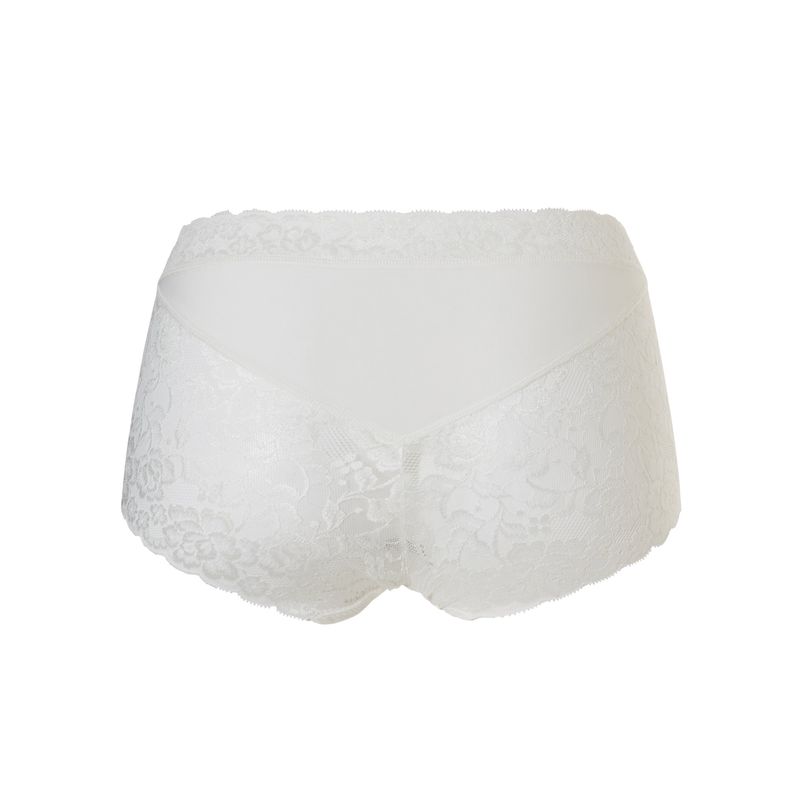 Maxi met kant Secrets 31758 - offwhite